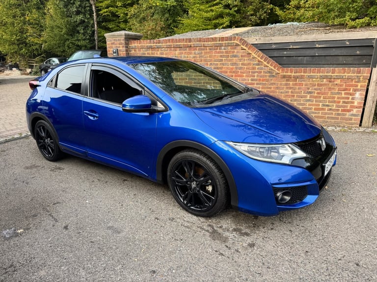 2015 Honda Civic 1.6 i-DTEC Sport 5dr [Nav] HATCHBACK Diesel Manual