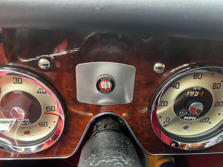 1988 Austin Healey 3000 Convertible PETROL Manual