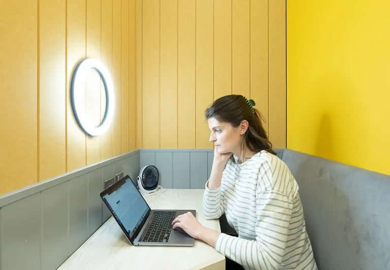 *Camden* Private Serviced Offices: Units from 3 to 350 desks for rent NW1