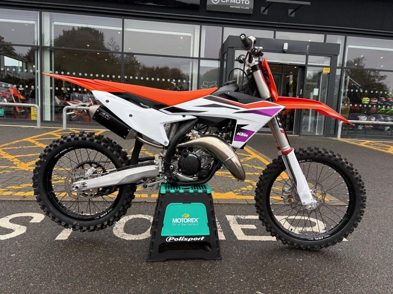 NEW KTM 125 SX