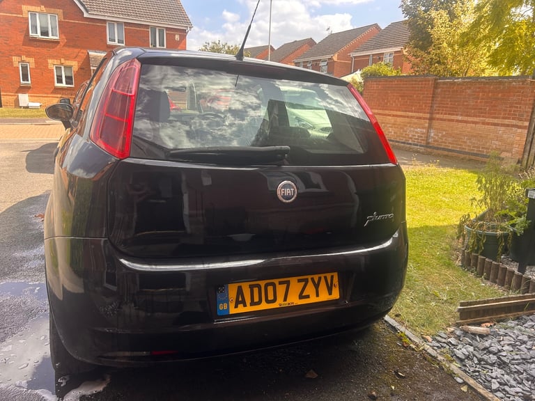 Fiat, GRANDE PUNTO, Hatchback, 2007, Manual, 1242 (cc), 5 doors
