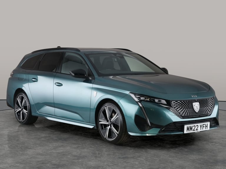 2022 Peugeot 308 SW 1.5 BlueHDi GT Estate 5dr Diesel EAT Euro 6 (s/s) (130 ps) - REVERSE CAM -  E...