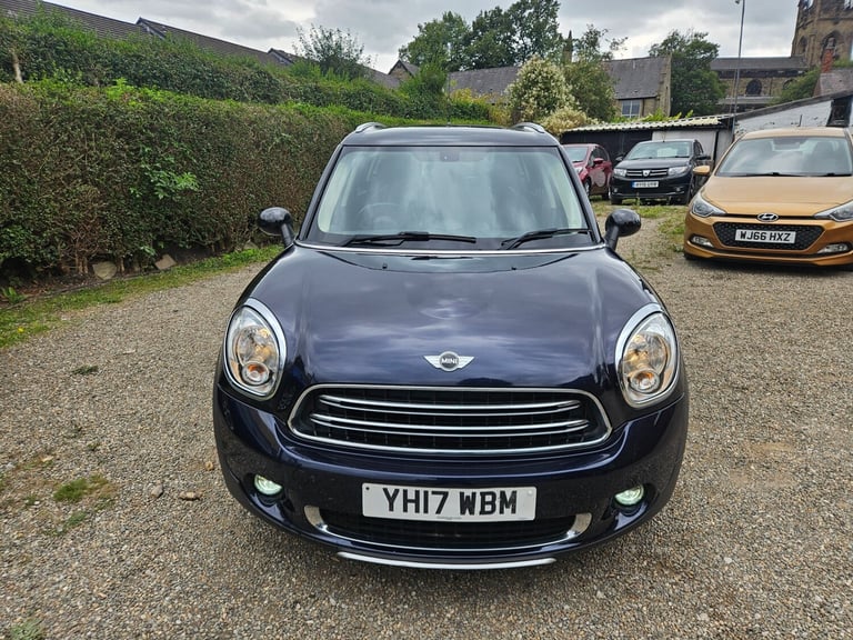 2017 MINI Countryman 1.6 Cooper D ALL4 5dr HATCHBACK Diesel Manual
