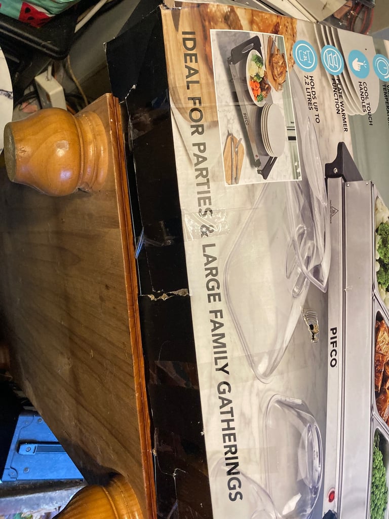 🔥Pifco Buffet🔥