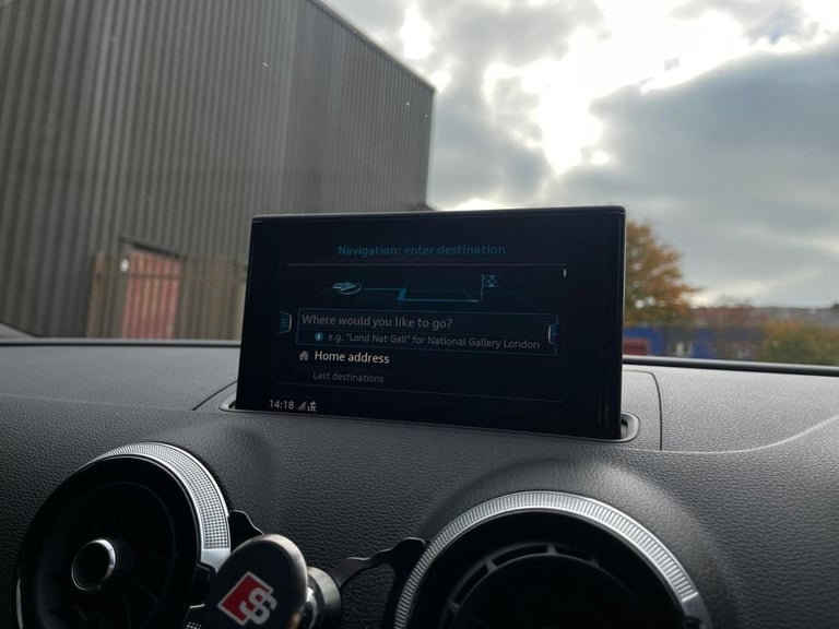 2018 Audi A3 1.5 TFSI CoD Black Edition Saloon 4dr Petrol Manual Euro 6 (s/s) (150 ps) Saloon Pet...