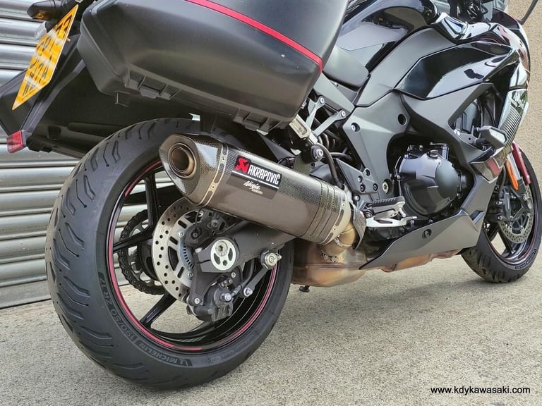 2023 Kawasaki Ninja 1000 SX Performance Tourer 