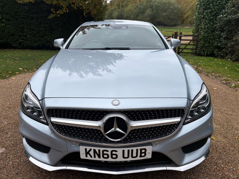 2016 Mercedes-Benz CLS 2.1 CLS 220 D AMG Line Premium Auto 5dr Estate Diesel Automatic