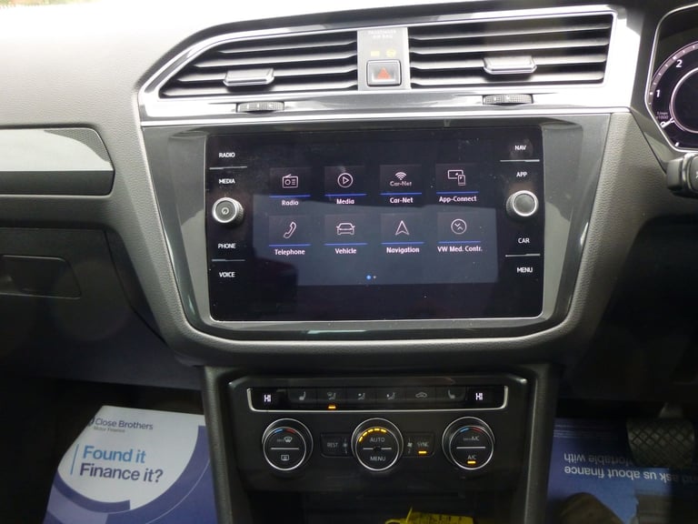 VOLKSWAGEN TIGUAN 2.0 TDI 150 BHP BlueMotion Tech SEL EURO6 ULEZ 7 SPD DSG