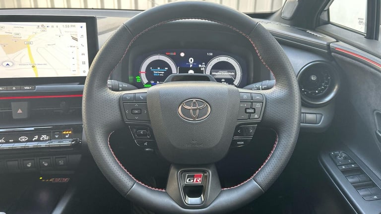 2025 Toyota C-HR 2.0 VVT 13.6kWh GR SPORT CVT Euro 6 (s/s) 5dr HATCHBACK Petrol/Electric Hybrid A...