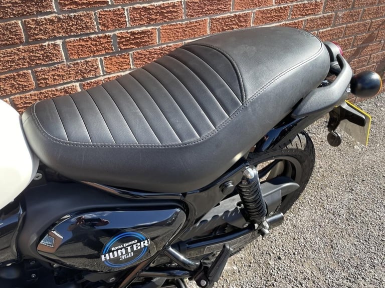 ROYAL ENFIELD HUNTER HNTR 350 E5, 72 REG 9194 MILES, ONE OWNER, 350cc RETRO B...