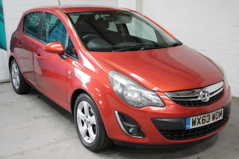 2013 Vauxhall Corsa 1.2 16V SXi Euro 5 5dr (A/C) HATCHBACK Petrol Manual