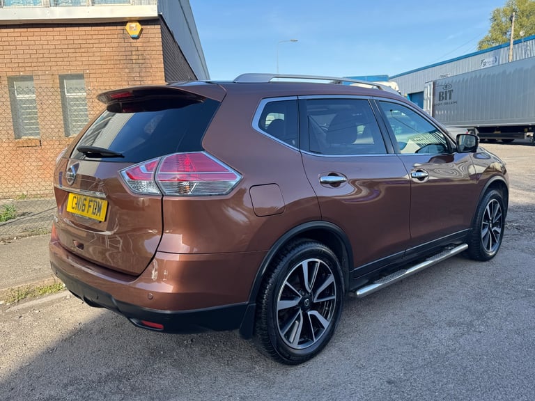 EURO 6 2016 Nissan X-Trail n-tec 1.6 dCi n-tec SUV 5dr 