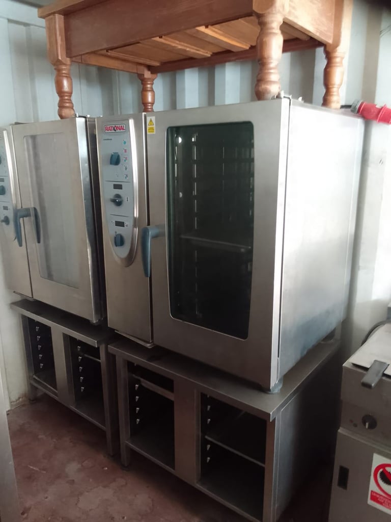 Catering trailers burger van equipment fryers Grills Griddles Bain Maries Hobs