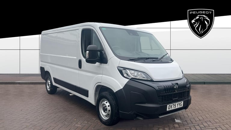 2025 Peugeot Boxer 3500 L2 Diesel 2.2 BlueHDi 140 H1 Van Professional Van Diesel Manual