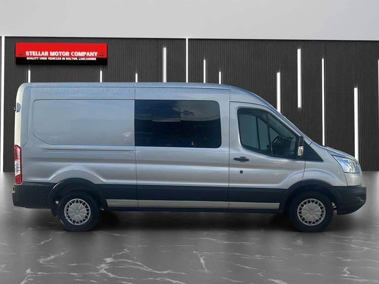 image for 2018 Ford Transit 2.0 350 EcoBlue Crew Van FWD L3 H2 Euro 6 6dr PANEL VAN Diesel Manual