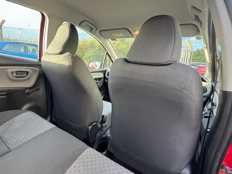 2015 65 TOYOTA YARIS 1.4 D-4D ICON HATCHBACK 5DR DIESEL MANUAL EURO 6 (90 PS) DI