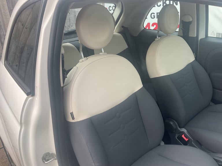 2013 Fiat 500 1.2 Lounge Euro 4 3dr HATCHBACK Petrol Manual