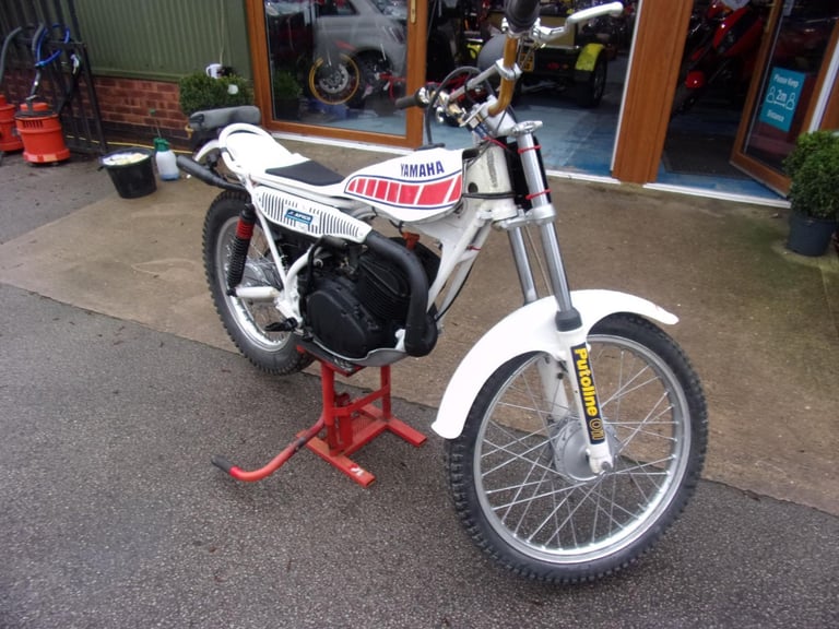 Yamaha TY 250 1978