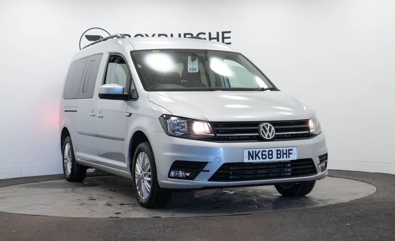 2018 68 VOLKSWAGEN CADDY MAXI LIFE 2.0 TDI BLUEMOTION TECH MPV 5DR DIESEL DSG EU