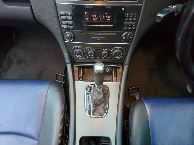 2007 Mercedes-Benz C Class C200 CDI SE 3dr Auto COUPE Diesel Automatic
