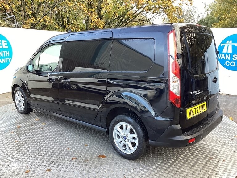 2022 Ford Transit Connect 250 EcoBlue Limited L/R LWB A/C Euro 6 LWB Panel Van Diesel Manual