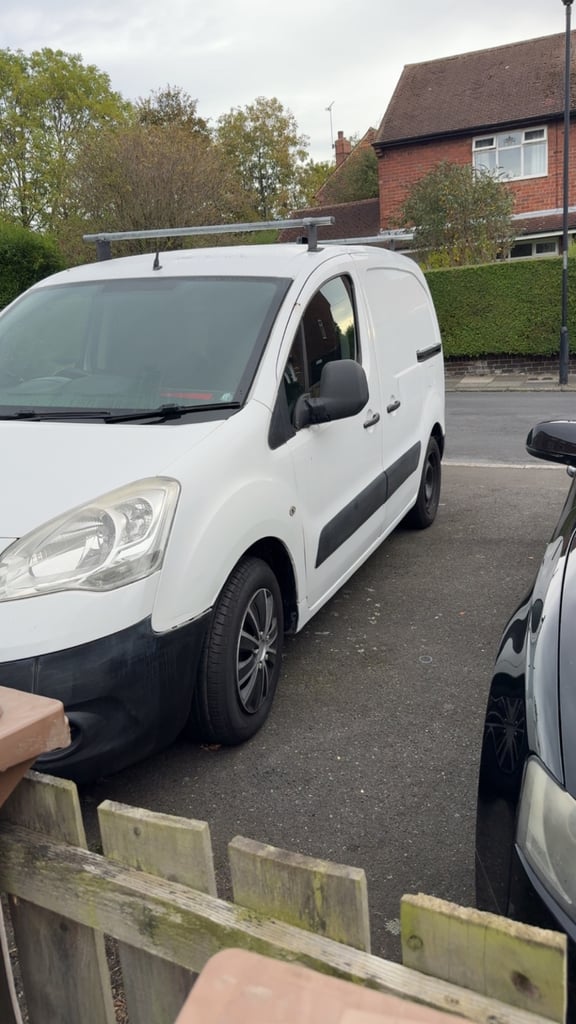 Citroen, BERLINGO, Panel Van, 2011, Manual, 1560 (cc)