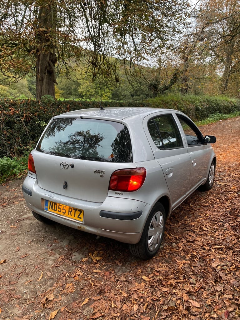 Toyota, YARIS, Hatchback, 2005, Manual, 1298 (cc), 5 doors