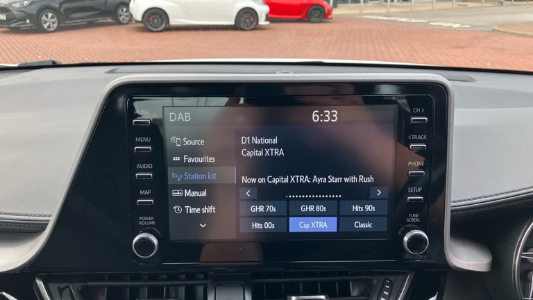 2022 Toyota C-HR 1.8 Hybrid Icon 5dr CVT Hybrid Hatchback Hatchback Hybrid Automatic