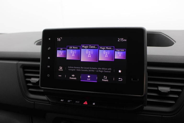 2024 Renault Trafic 2.0Dci Advance LL30 Blue Van Diesel Manual