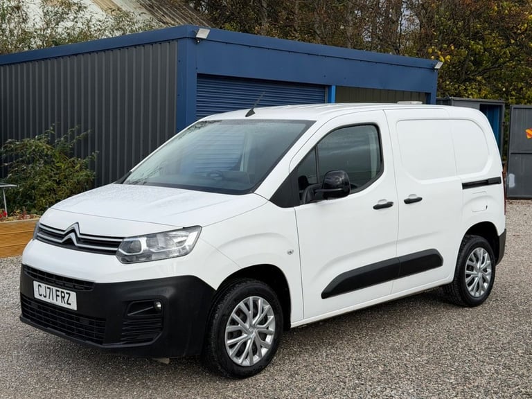 2022 Citroen Berlingo 1.5 BlueHDi 1000 Enterprise M Pro Panel Van 5dr Diesel Manual SWB Euro 6 (s...