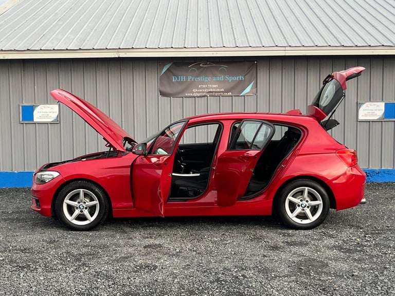 2015 BMW 1 Series 1.5 116d ED Plus Euro 6 (s/s) 5dr HATCHBACK Diesel Manual