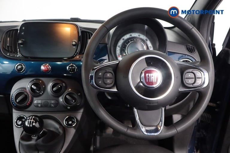 2023 Fiat 500 1.0 Mild Hybrid 3dr Hatchback Petrol Manual