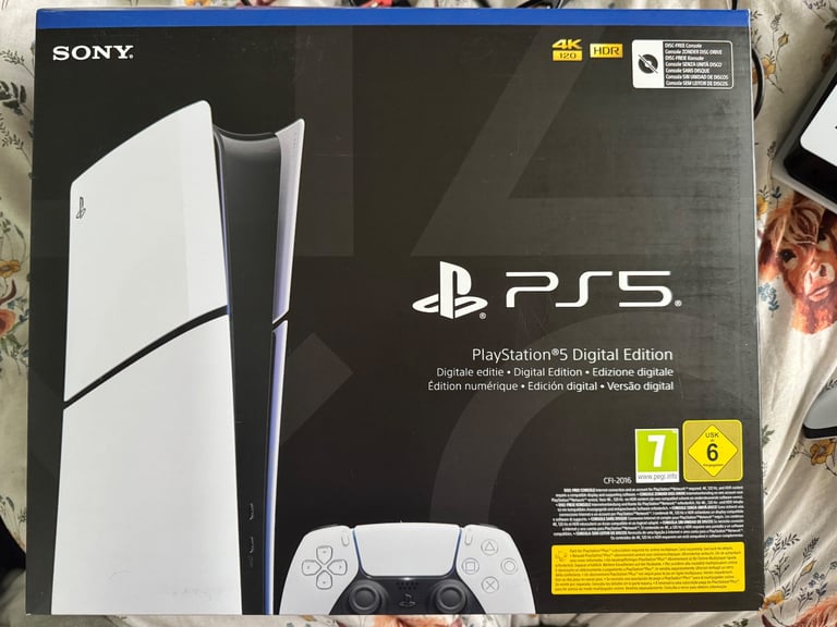 image for PS5 slim excellent condition
