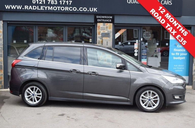 2016 Ford Grand C-Max 1.5 TDCi Zetec MPV 5dr Diesel Manual Euro 6 (s/s) (120 ps)