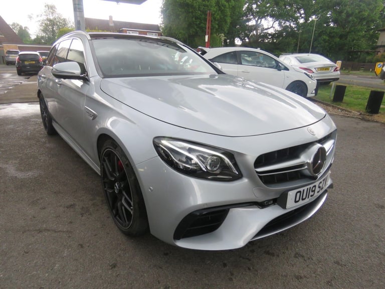 2019 Mercedes-Benz E-Class 4.0 E63 V8 BiTurbo AMG S SpdS MCT 4MATIC+ Euro 6 (s/s) 5dr ESTATE Petr...