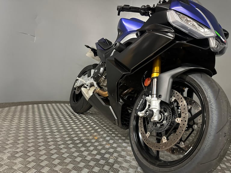Aprilia RS 660 2021 with 13,802 miles 