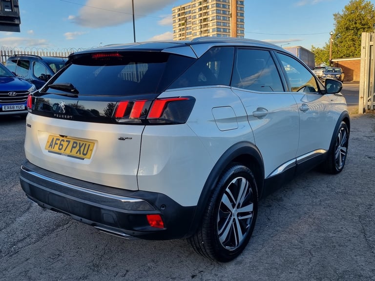 2017 Peugeot 3008 2.0 BlueHDi GT SUV 5dr Diesel EAT Auto 6Spd Euro 6 (s/s) (180