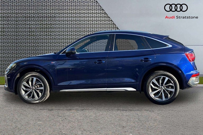 2023 Audi Q5 40 TDI Quattro S Line 5dr S Tronic SUV Diesel Automatic
