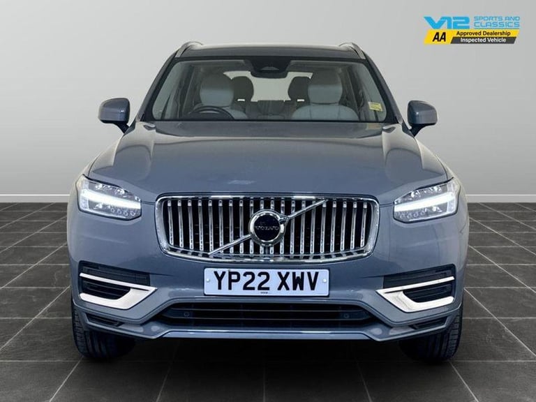 2022 Volvo XC90 2.0h T8 Recharge 18.8kWh Core Auto 4WD Euro 6 (s/s) 5dr Automatic SUV Hybrid Auto...