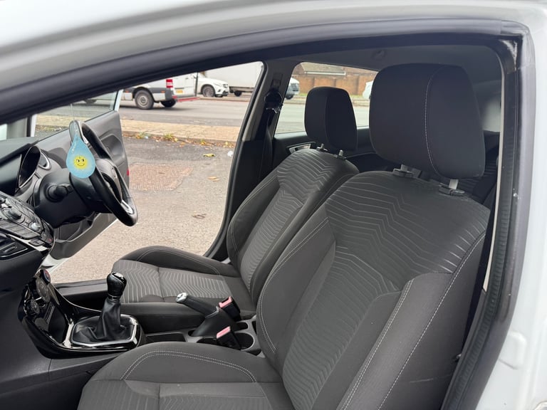 2014 Ford Fiesta 1.5 TDCi Zetec 5dr HATCHBACK Diesel Manual
