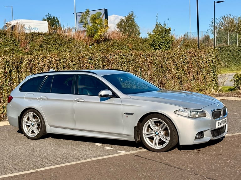 2017 BMW 520D MSPORT B47 ULEZ 2 keys full service Tow bar