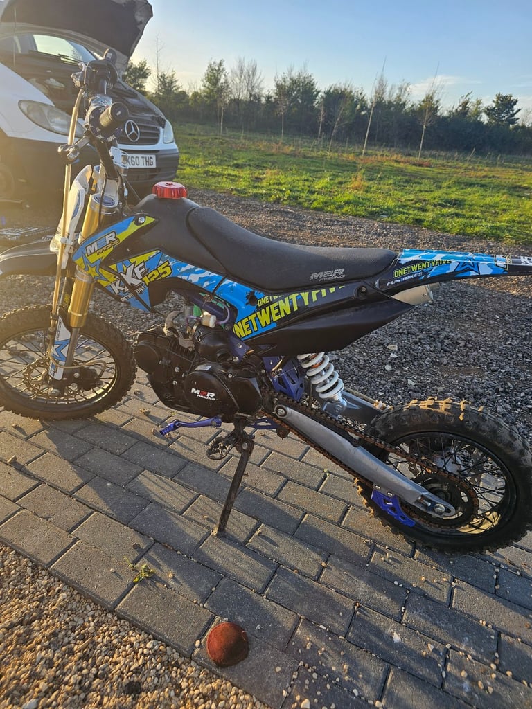 100cc quad and 125cc pitbike