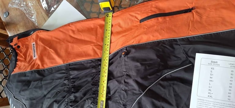 Large dog winter ultra suit