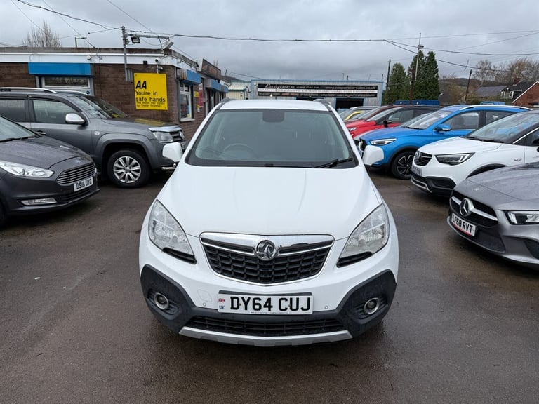 2014 Vauxhall Mokka EXCLUSIV S/S Hatchback Petrol Manual