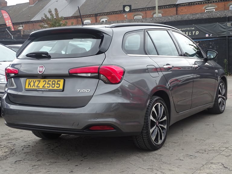 FIAT TIPO 1.6 Tipo Station Wagon 1.6 Multijet 120hp Lounge Grey Manual Diesel 20