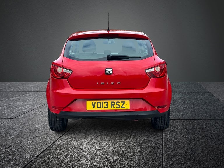 2013 SEAT Ibiza 1.4 Toca 3dr HATCHBACK Petrol Manual