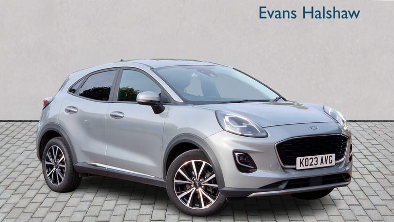 2023 Ford Puma 1.0 EcoBoost Hybrid mHEV Titanium 5dr Hatchback Petrol Manual