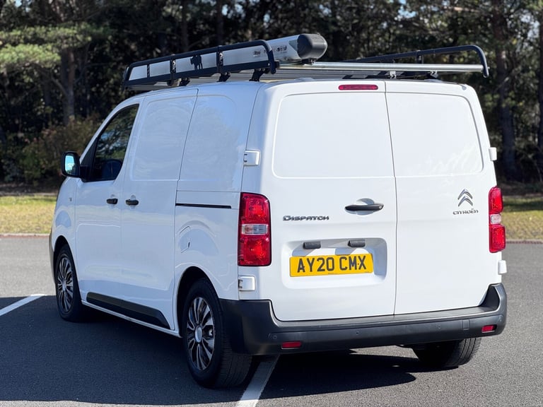 2020 Citroen Dispatch 1000 1.5 BlueHDi 100 Van Enterprise PANEL VAN Diesel Manual
