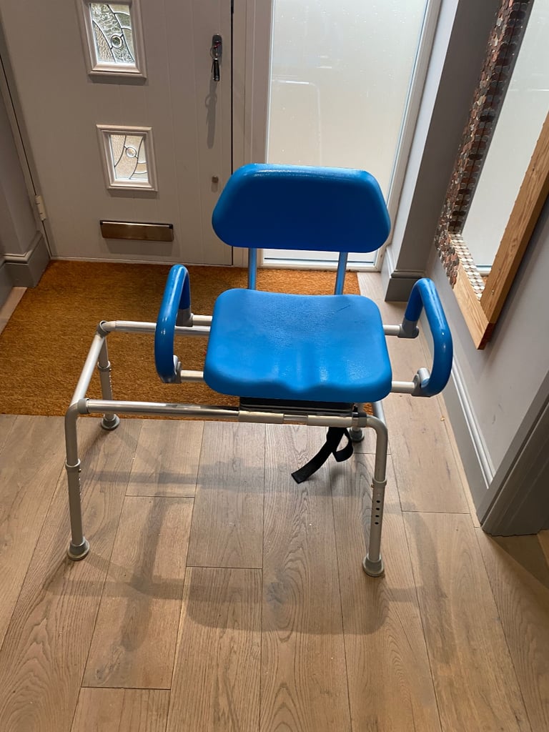 image for Transfer Bench – Sliding + Swivel Bench Aluminium