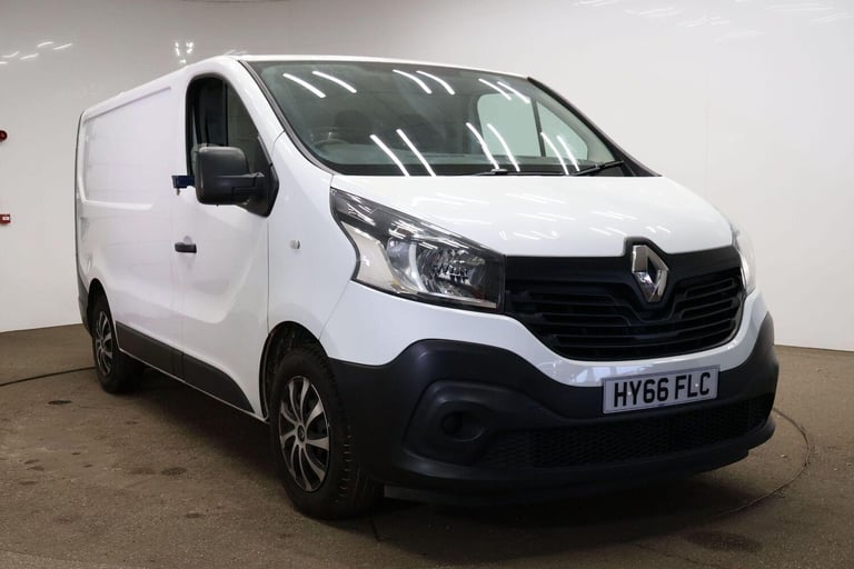 2016 Renault Trafic 1.6 dCi ENERGY 27 Business SWB Standard Roof Euro 5 (s/s) 5dr PANEL VAN Diese...
